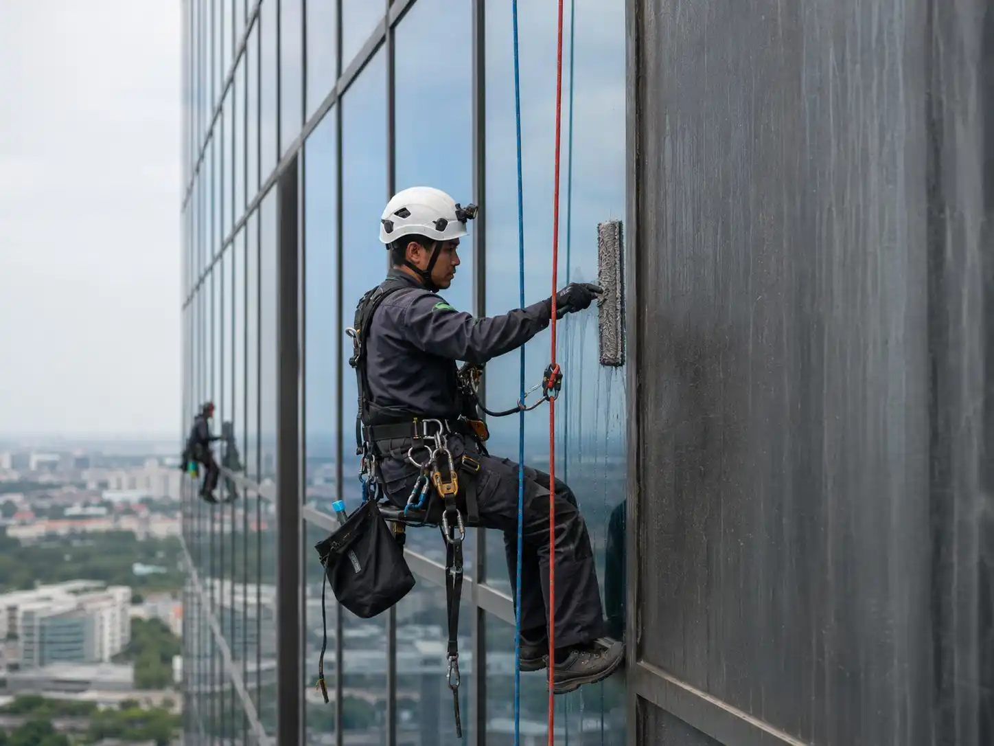 Mengapa Professional Rope Access Cleaning Penting untuk Gedung Anda