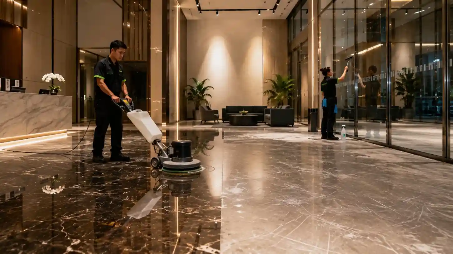 Deep Cleaning Ruangan